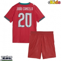 Portugal Joao Cancelo #20 Replica Home Minikit World Cup 2026 Short Sleeve (+ pants)